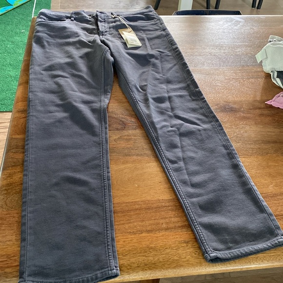 Stretch Terry 5 Pocket Jeans - Picture 3 of 10